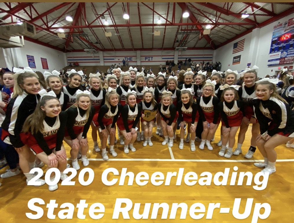Congratulations to OHHS Competition Cheer Team- State Runner-Up!
